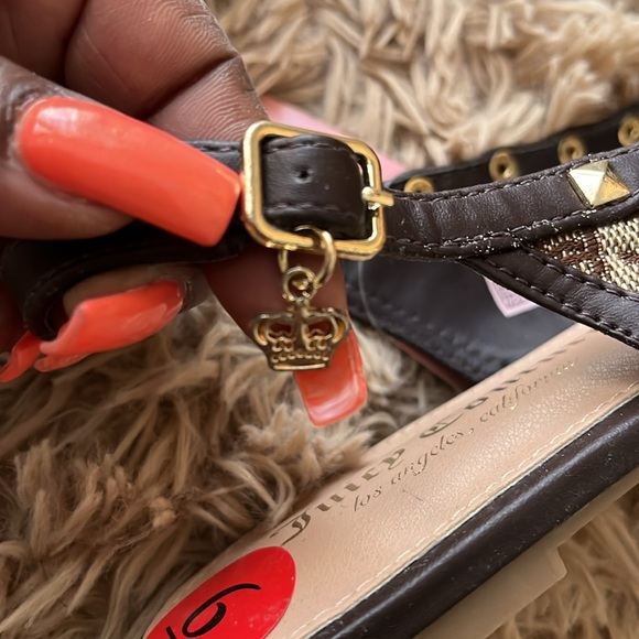 Juicy Couture J.C Poetry Ballet Slingback Pointy Toe Flats - Picture 3 of 6